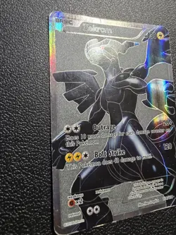 Pokemon TCG Zekrom 114/114 Black & White Secret Rare Full Art Holo Eng 2011 - Image 5