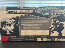 Pokemon TCG Unova Heavy Hitters Premium Collection Box Black & White Bolt Flare - Image 2