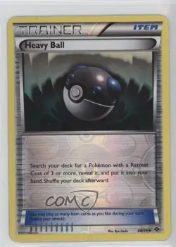 Heavy Ball Reverse Foil Pokemon Black & White Next Destinies #88 - Image 1