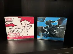 Black Bolt And White Flare Pokemon Center ETB Set - Image 1