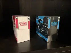 Black Bolt And White Flare Pokemon Center ETB Set - Image 2