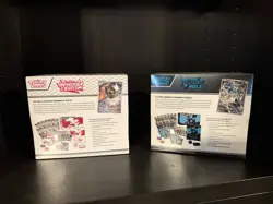 Black Bolt And White Flare Pokemon Center ETB Set - Image 3