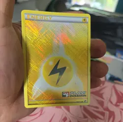 Lightning Energy Holo Promo Play! Pokemon TCG 108/114 Black & White - Image 1