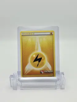 Lightning Energy Holo Promo Play! Pokemon TCG 108/114 Black & White - Image 2