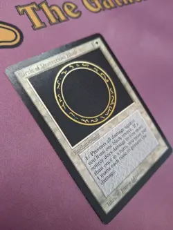 Circle of Protection: Black - Beta - MTG [LP] - Image 2