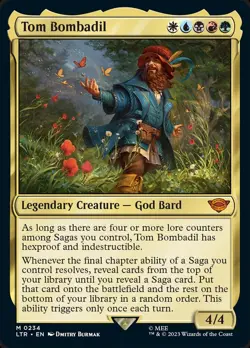 MTG Tom Bombadil (234/943) The Lord of the Rings Tales of Middle-earth LP - Image 1
