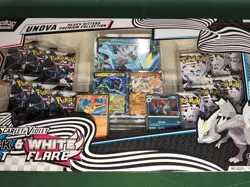Pokemon TCG Unova Heavy Hitters Premium Collection Black Bolt White Flare NEW - Image 3