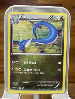 Dragonair 4/20 Holo Rare - Dragon Vault Black & White Pokemon TCG NM - Image 1