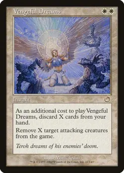 Vengeful Dreams (x1) MTG Torment EX/NM _ 4RCards - Image 1