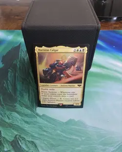 Marneus Calgar Commander Deck Tokens EDH MTG Magic the Gathering - Image 1