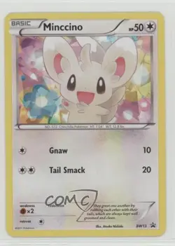 Minccino Pokemon Black & White Black Star Promo #BW13 - Image 1
