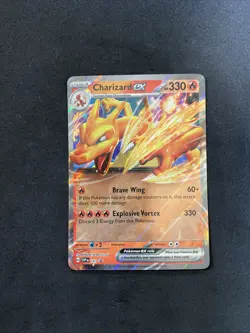 Charizard ex 161 Sv: Scarlet & Violet Promo Cards Holo - Image 1