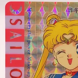Sailor Moon R Part 5 #223 Usagi Tsukino Holo Card TGC Amada Japanese F/S - Image 2
