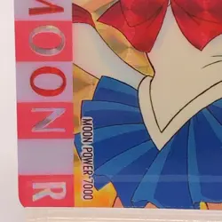 Sailor Moon R Part 5 #223 Usagi Tsukino Holo Card TGC Amada Japanese F/S - Image 5