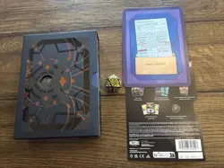 MTG Secrets Of Strixhaven Codex Bundle Empty Deck Box W/ Dice, Inserts NM - Image 1