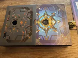 MTG Secrets Of Strixhaven Codex Bundle Empty Deck Box W/ Dice, Inserts NM - Image 2