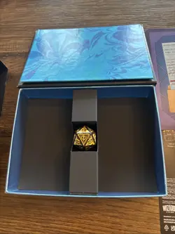 MTG Secrets Of Strixhaven Codex Bundle Empty Deck Box W/ Dice, Inserts NM - Image 3