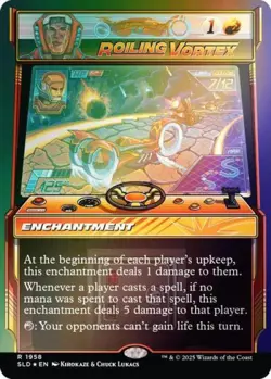 Roiling Vortex (Rainbow Foil) -Foil Near Mint MTG Secret Lair - Image 1