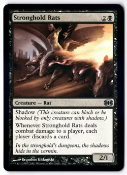 Stronghold Rats FUT 79 Magic: The Gathering UC NM - Image 1