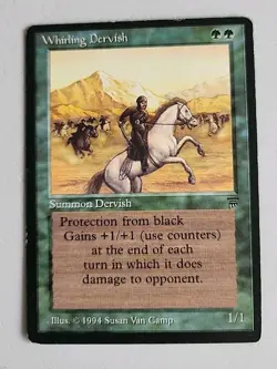 Whirling Dervish Legends Regular MP Moderately Played MTG - Image 1