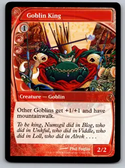 Goblin King (Future Sight) 191 Rare Mystery Booster 2 Magic: The Gathering NM - Image 1