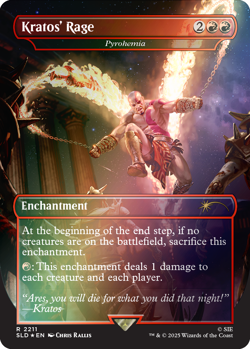 Presale Magic: the Gathering Secret Lair X God of War: Greek Foil - Ships 11/10 - Image 2