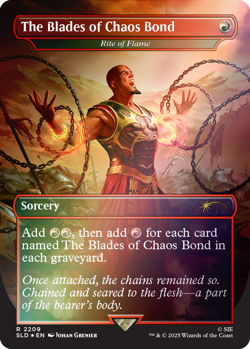 Presale Magic: the Gathering Secret Lair X God of War: Greek Foil - Ships 11/10 - Image 4