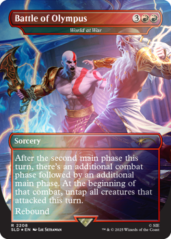Presale Magic: the Gathering Secret Lair X God of War: Greek Foil - Ships 11/10 - Image 5