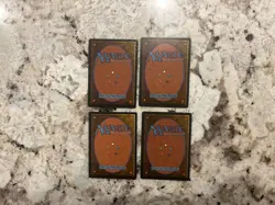 Mtg Icequake x4 - Magic the Gathering Icequake Lp-Played - Image 2