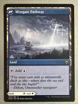 MTG / Hengegate Pathway / KHM / #260 / Regular / Rare / NM - Image 2