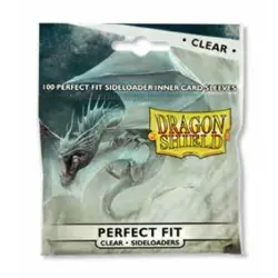 Dragon Shield - Standard Perfect Fit - Clear Sideloaders (100ct) New Dragon Shie - Image 1