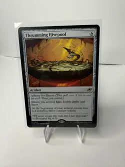 Thrumming Hivepool 247 Rare Edge of Eternities Magic: The Gathering Near Mint - Image 1