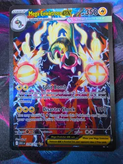 Pokemon TCG Mega Eelektross EX 278/217 Ascended Heroes (NM/M) - Image 1