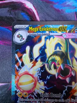 Pokemon TCG Mega Eelektross EX 278/217 Ascended Heroes (NM/M) - Image 2
