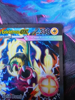 Pokemon TCG Mega Eelektross EX 278/217 Ascended Heroes (NM/M) - Image 3