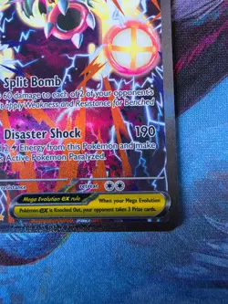 Pokemon TCG Mega Eelektross EX 278/217 Ascended Heroes (NM/M) - Image 4