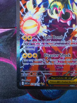 Pokemon TCG Mega Eelektross EX 278/217 Ascended Heroes (NM/M) - Image 5