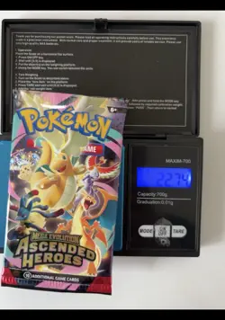 Heavy Pokemon Ascended Hero’s Pack, 22.74g - Image 1