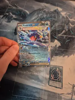 Pokemon Knakrack EX 038/182 Deutsch - Image 1