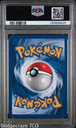 2000 Pokemon Neo Genesis Azumarill Holo 2/111 PSA 8 - Image 2