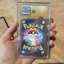 CGC 10 Mega Charizard X EX 110/080 Inferno M2 SAR Rare Japanese POKEMON PRISTINE - Image 2