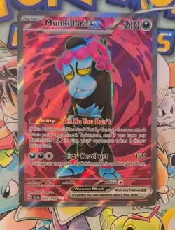 Munkidori EX 083/064 Shrouded Fable Ultra Rare Card Pokemon Card - Image 1