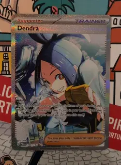 Dendra 266/193 SV Paldea Evolved Fullmart Illustration Rare Pokemon Card Trainer - Image 1