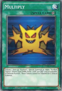 Multiply (A) YGLD-ENA32 King of Games Legendary Decks Yu-Gi-Oh 1st Edition NM/M - Image 1