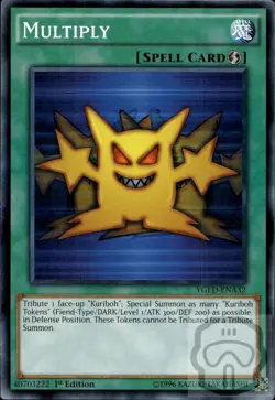 Multiply (A) YGLD-ENA32 King of Games Legendary Decks Yu-Gi-Oh 1st Edition NM/M - Image 2