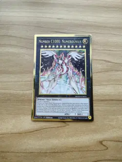 Yu-Gi-Oh! - Number C1000: Numerounius - Premium Gold Rare / Holo - MGED-EN031 - Image 1