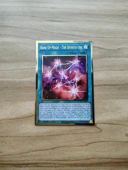 Yu-Gi-Oh! - Rank-Up-Magic - The Seventh One 1x - Premium Gold Rare - MAGO-EN049 - Image 1