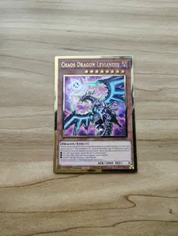 Yu-Gi-Oh! - Chaos Dragon Levianeer - Premium Gold Rare - MAGO-EN017 - Image 1