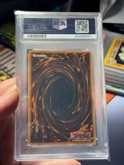 2003 Yu-Gi-Oh Blue-Eyes White Dragon BPT-009 - PSA 7 - Image 2