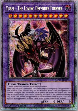 Yubel - The Loving Defender Forever MP25-EN001 2025 Mega-Pack Yu-Gi-Oh NM - Image 1